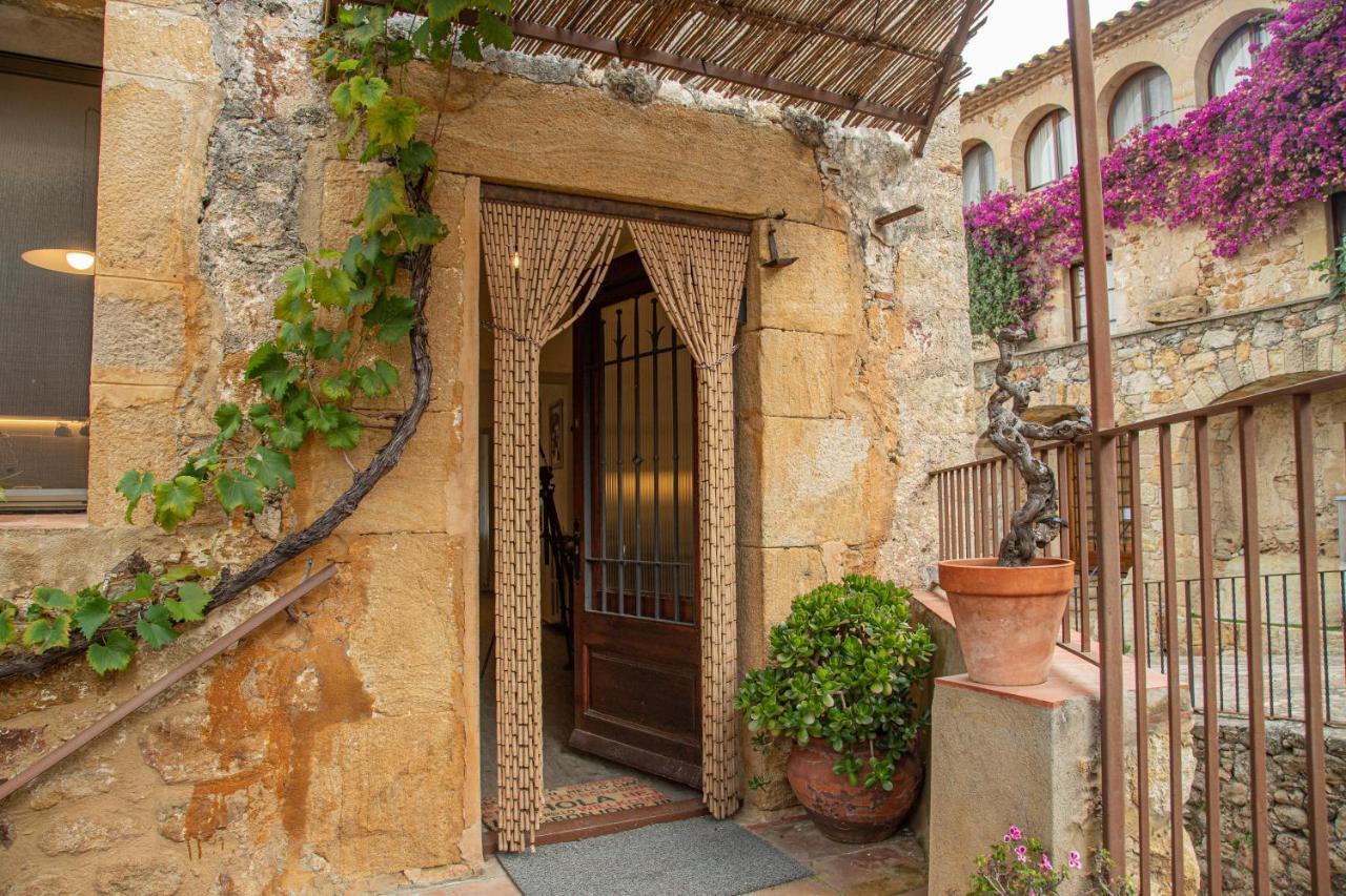 Can Zoilo Pals Exterior foto